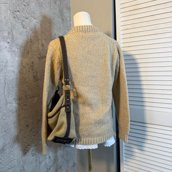 Townhouse Tan Fall Cardigan with Pockets - Picture 6 of 8